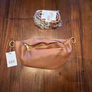 NWT Fawn Designs Fawny Pack w/ braided strap